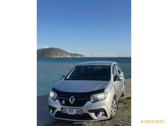  Renault Symbol 1.5 dCi Joy 2016 Model 17 çıkışlı ledli kasa 