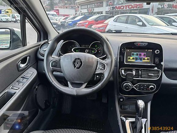 2019 MODEL RENAULT CLİO 1.5dCİ İCON OTOMATİK VİTES