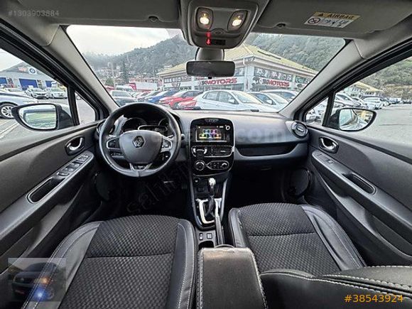 2019 MODEL RENAULT CLİO 1.5dCİ İCON OTOMATİK VİTES
