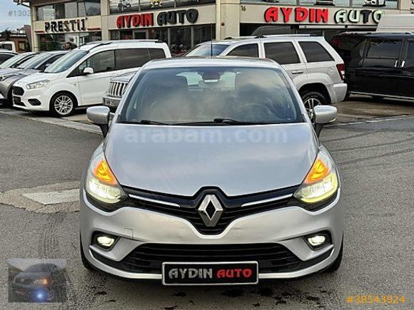2019 MODEL RENAULT CLİO 1.5dCİ İCON OTOMATİK VİTES