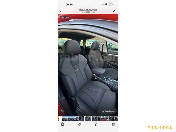 Sahibinden Audi A3 Sportback 1.6 TDI Ambition 2015 Model 