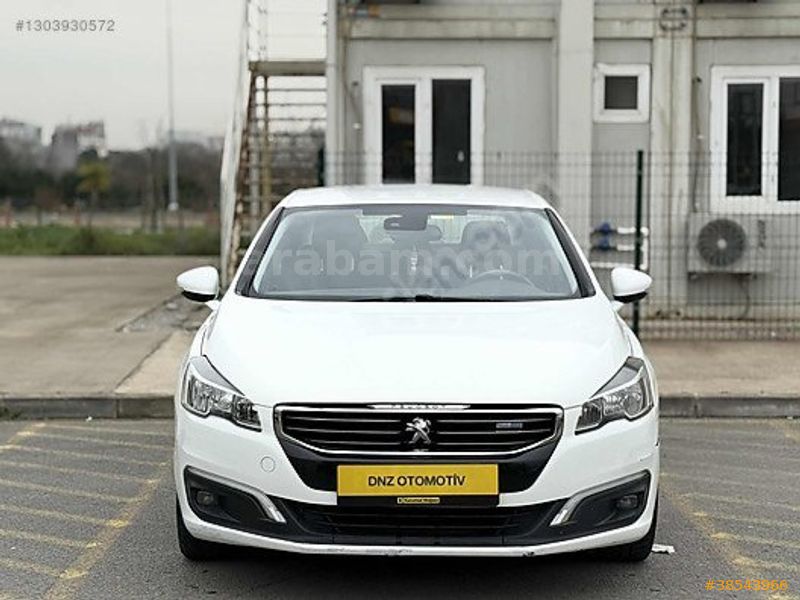 DNZ OTOMOTİV'DEN TERTEMİZ DİZEL OTOMATİK 508