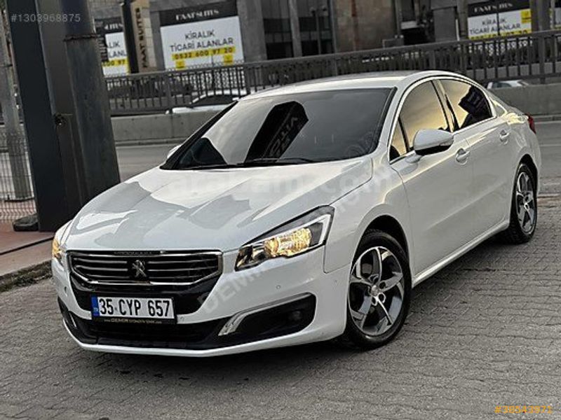 143.000 KİLOMETRE// 2017 PEUGEOT 508 ACTİVE // OTOMATİK //