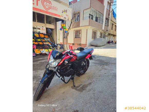 2018 Çıkışlı - Sadece 20.000 KM'de - Masrafsız YS 125