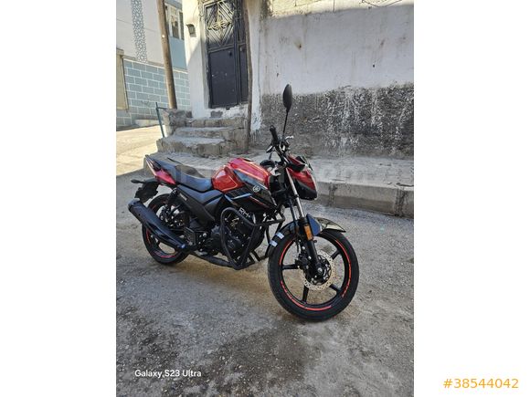 2018 Çıkışlı - Sadece 20.000 KM'de - Masrafsız YS 125