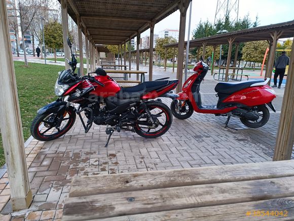 2018 Çıkışlı - Sadece 20.000 KM'de - Masrafsız YS 125