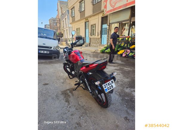 2018 Çıkışlı - Sadece 20.000 KM'de - Masrafsız YS 125