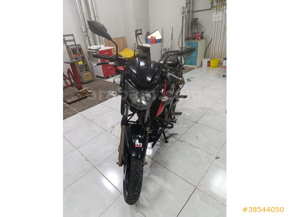 Sahibinden TVS Apache RTR 200