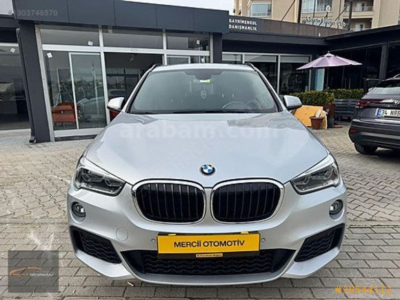 Mercii Otomotiv'den 2018 Model BMW X1 16d Sdrive M sport