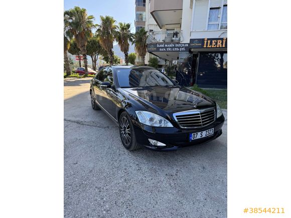 Mercedes  S 320 CDI 2010 Model ilk sahibinden alındı