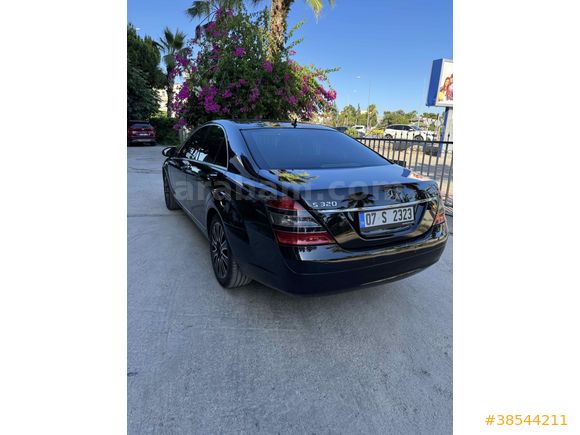 Mercedes  S 320 CDI 2010 Model ilk sahibinden alındı