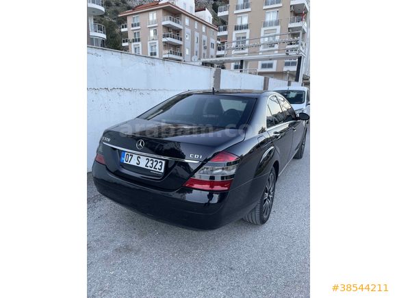 Mercedes  S 320 CDI 2010 Model ilk sahibinden alındı