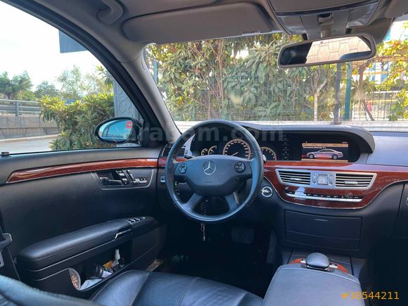 Mercedes  S 320 CDI 2010 Model ilk sahibinden alındı