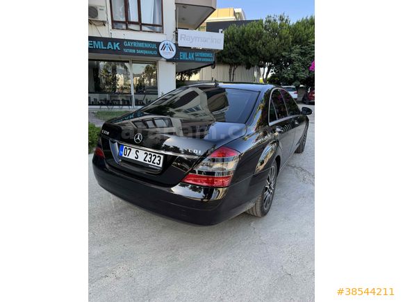 Mercedes  S 320 CDI 2010 Model ilk sahibinden alındı