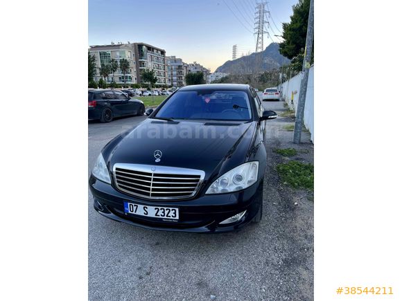 Mercedes  S 320 CDI 2010 Model ilk sahibinden alındı