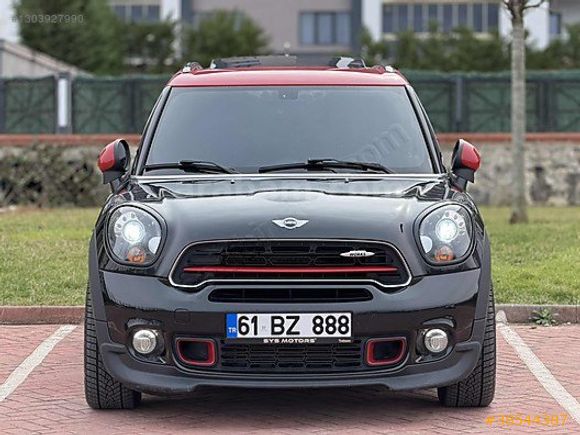 2016 COUNTRYMAN 1.6 ALL4 JCW-HARMAN-ISITMA-CAM TAVAN-F1-BOYASIZ