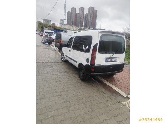 Sahibinden Renault Kangoo 1.9 D RN 2001 Model