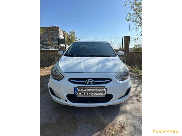 Sahibinden Hyundai Accent Blue 1.6 CRDI Mode 2015 Model 