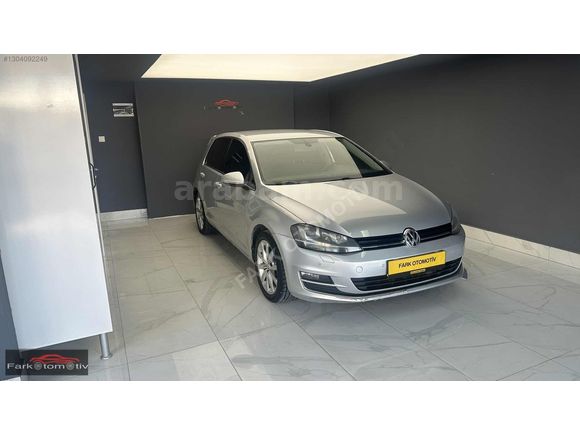 1.6 DİZEL OTOMATİK HIGHLİNE GOLF BAKIMLI TEMİZ Acil