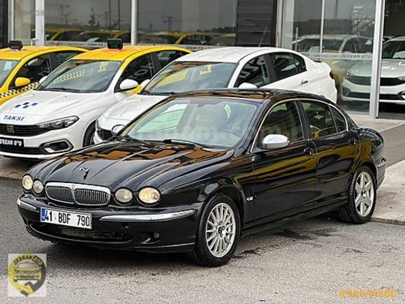 SERKAN OTO'DAN JAGUAR X-TYPE 2.0D