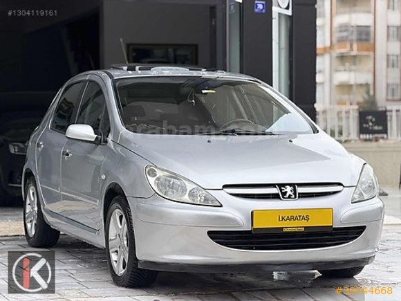 'İ.KARATAŞ OTOMOTİV'2004 307+1.6 XT+SUNROOF+LPG+OTOMATİK