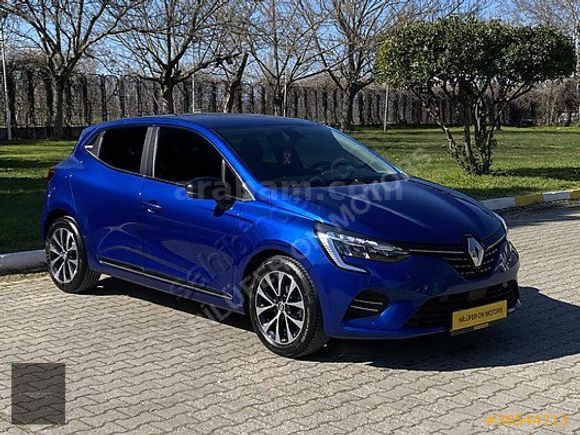 2023 CLIO V 21.000 KM BOYASIZ 0,99 KREDİ-K.K 12 TAKSİT