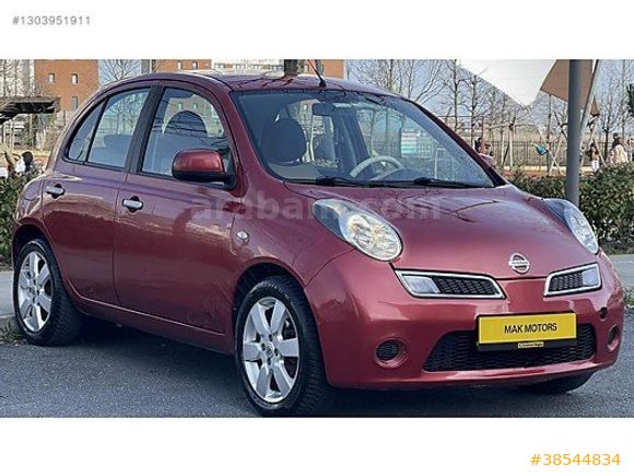 *MAK MOTORS*BAKIMLI MASRAFSIZ OTOMATİK MICRA TAKSİT/VADE İMKANI