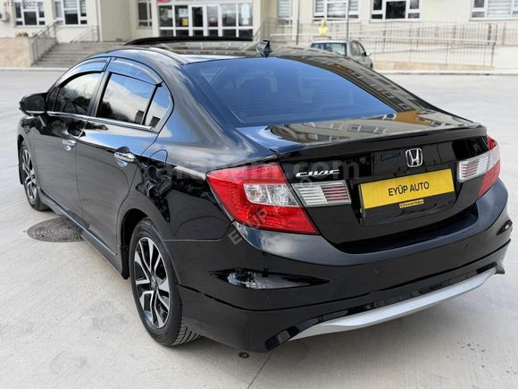 OTOMATİK Eco Executive HONDA civik Eyüp Auto 'dan