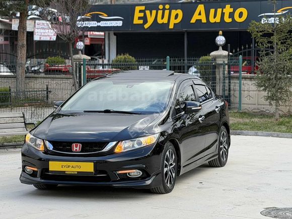 OTOMATİK Eco Executive HONDA civik Eyüp Auto 'dan