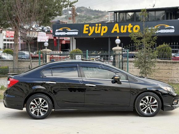 OTOMATİK Eco Executive HONDA civik Eyüp Auto 'dan