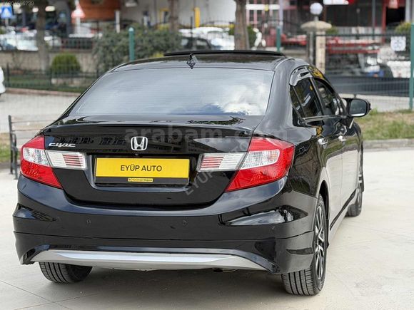 OTOMATİK Eco Executive HONDA civik Eyüp Auto 'dan