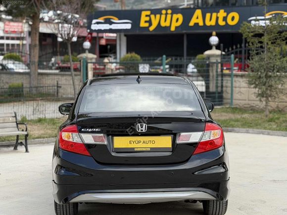 OTOMATİK Eco Executive HONDA civik Eyüp Auto 'dan