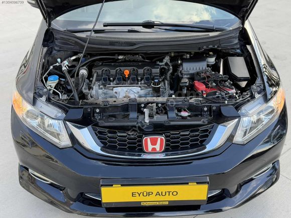 OTOMATİK Eco Executive HONDA civik Eyüp Auto 'dan
