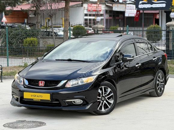 OTOMATİK Eco Executive HONDA civik Eyüp Auto 'dan