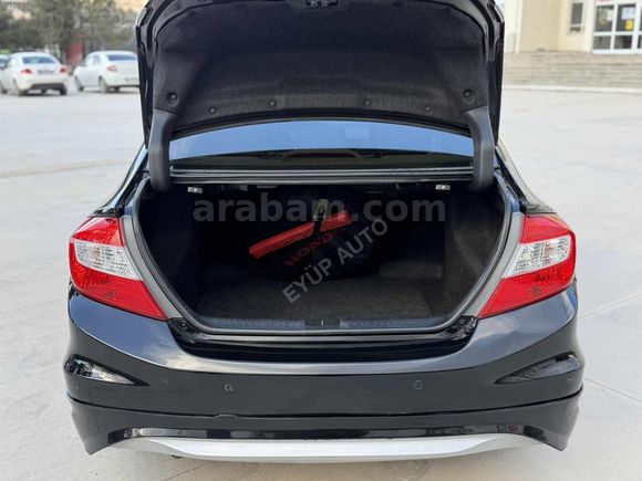 OTOMATİK Eco Executive HONDA civik Eyüp Auto 'dan