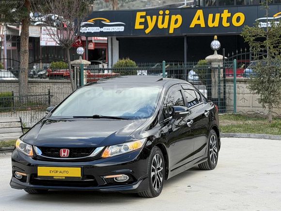 OTOMATİK Eco Executive HONDA civik Eyüp Auto 'dan