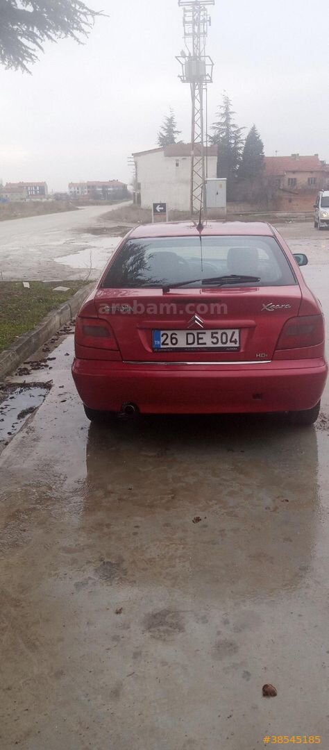 Sahibinden Citroen Xsara 1.4 HDi 2004 Model Eskişehir 207.000 km Kırmızı 4