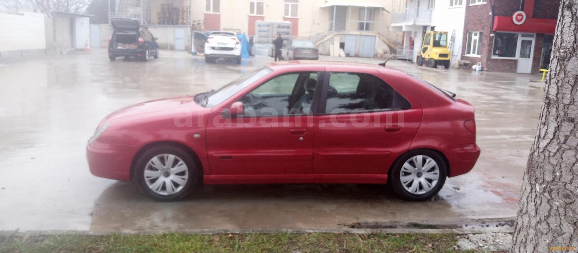 Sahibinden Citroen Xsara 1.4 HDi 2004 Model Eskişehir 207.000 km Kırmızı 2