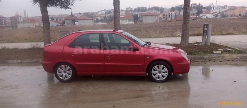Sahibinden Citroen Xsara 1.4 HDi 2004 Model Eskişehir 207.000 km Kırmızı