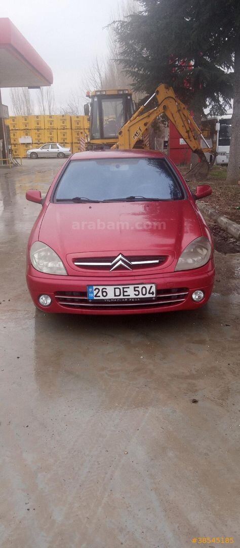 Sahibinden Citroen Xsara 1.4 HDi 2004 Model Eskişehir 207.000 km Kırmızı 3