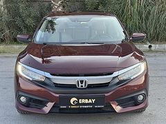 ERBAY DAN HONDA CİVİC 1.6 İ-VTEC ECO EXECUTİVE 132000KM 2018
