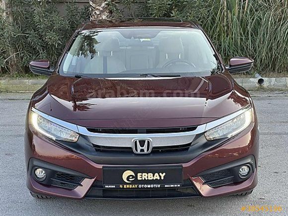 ERBAY DAN HONDA CİVİC 1.6 İ-VTEC ECO EXECUTİVE 132000KM 2018