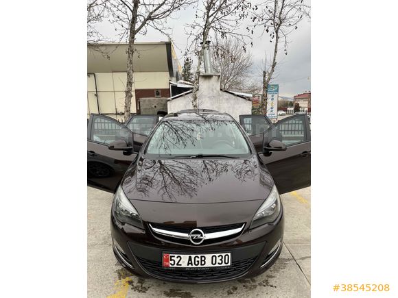 Sahibinden Opel Astra 1.6 Edition 2015 Model 