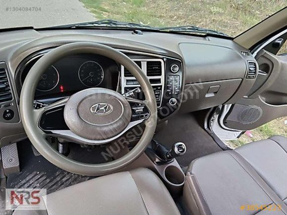 2020 MODEL HYUNDAİ H 100 KLİMALI HATASIZ BOYASIZ 153.000KM