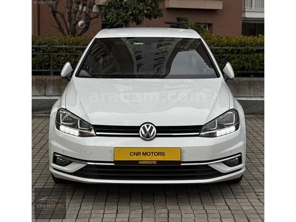 2019 VW GOLF 1.6 TDI BMT COMFORTLINE BOYASIZ/DEĞİŞENSİZ/HATASIZ