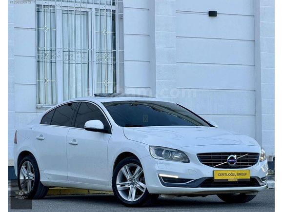 CERİTLİOĞLU OTOMOTİV'DEN 2015 VOLVO S60 ADVANCE KOLTUK ISITMA