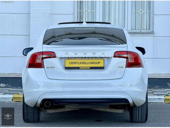 CERİTLİOĞLU OTOMOTİV'DEN 2015 VOLVO S60 ADVANCE KOLTUK ISITMA