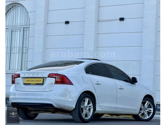 CERİTLİOĞLU OTOMOTİV'DEN 2015 VOLVO S60 ADVANCE KOLTUK ISITMA