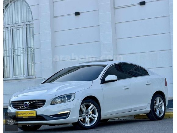 CERİTLİOĞLU OTOMOTİV'DEN 2015 VOLVO S60 ADVANCE KOLTUK ISITMA
