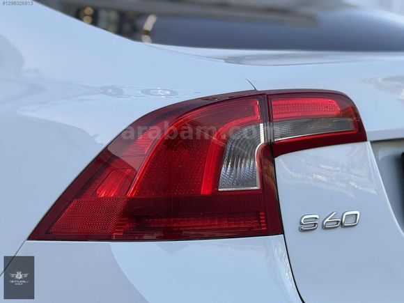 CERİTLİOĞLU OTOMOTİV'DEN 2015 VOLVO S60 ADVANCE KOLTUK ISITMA
